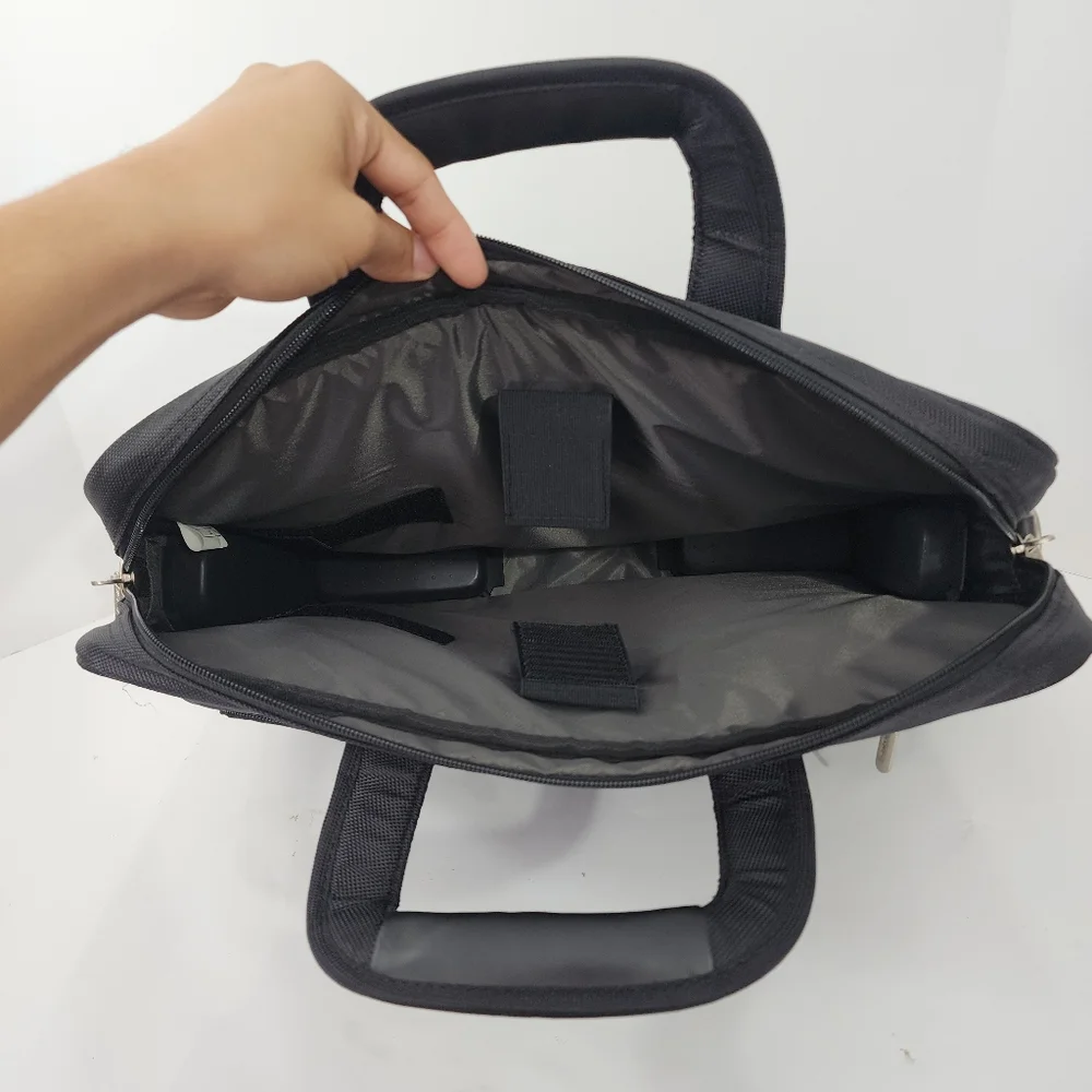 LIKE NEW Targus‎ Black Nylon Briefcase/Attache/ Organizer Bag